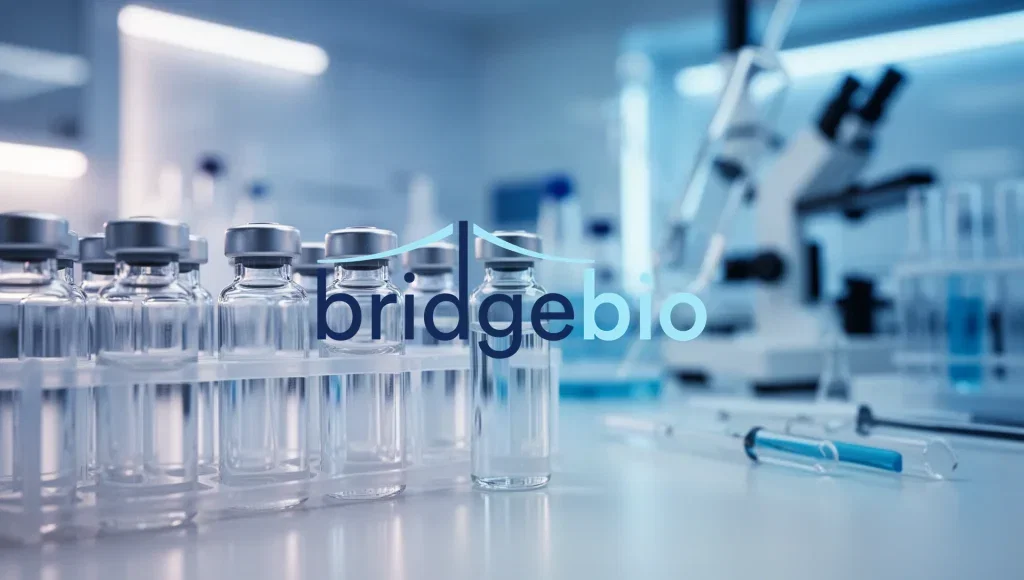 BridgeBio Pharma Aktie: Stichtag im Februar BridgeBio Pharma Aktie - Beitragsbild (KI-generiertes Symbolbild)