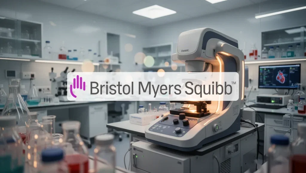 Bristol-Myers Squibb Aktie: Camzyos erobert Kinderkardiologie Bristol-Myers Squibb Aktie - Beitragsbild (KI-generiertes Symbolbild)