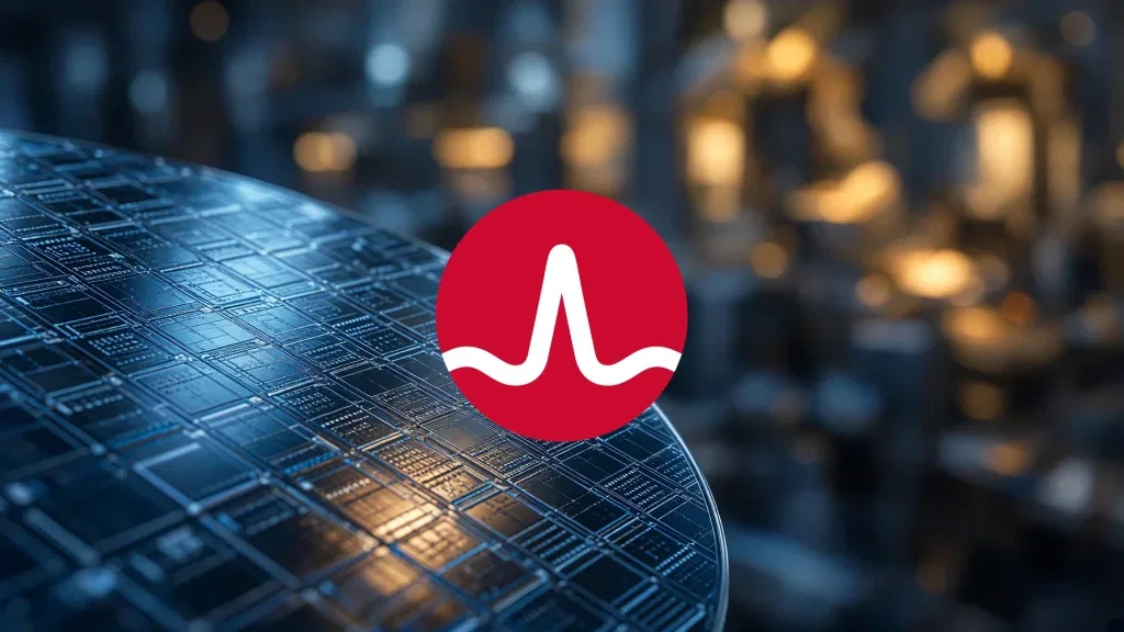 Broadcom Aktie: Intel und Amazon drücken Chipwerte Broadcom Aktie - Beitragsbild (KI-generiertes Symbolbild)