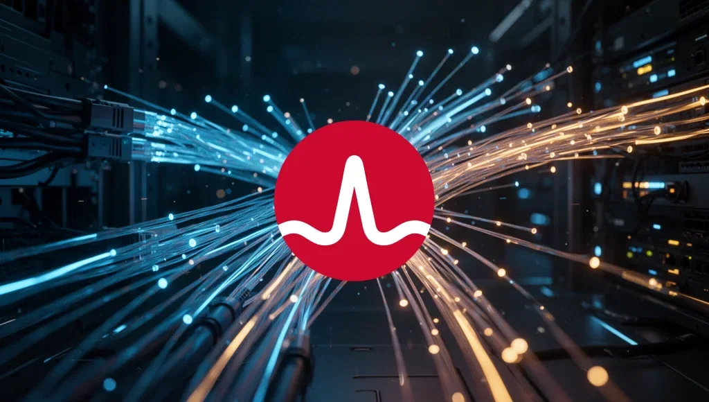 Broadcom Aktie: Netzwerk-Portfolio für KI-Cluster Broadcom Aktie - Beitragsbild (KI-generiertes Symbolbild)