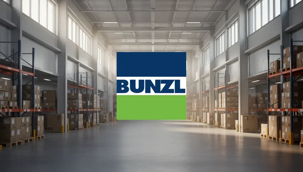Bunzl Aktie: Blueleaf Care vollständig übernommen Bunzl Aktie - Beitragsbild (KI-generiertes Symbolbild)