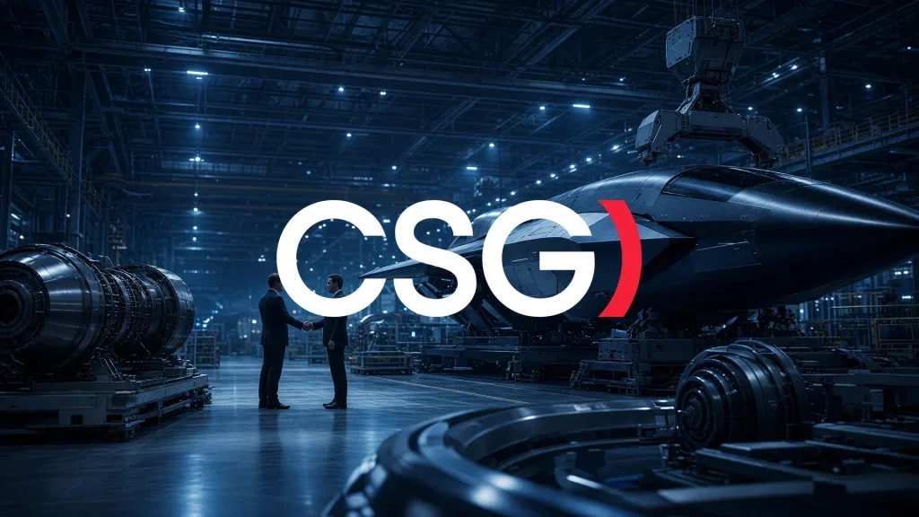 CSG Aktie: Partnerschaft mit Hanwha Defense USA geschlossen CSG Aktie - Beitragsbild (KI-generiertes Symbolbild)