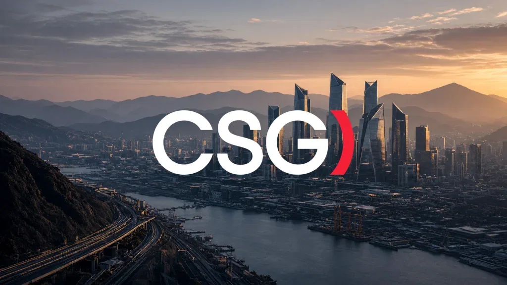 CSG Aktie - Beitragsbild (KI-generiertes Symbolbild)