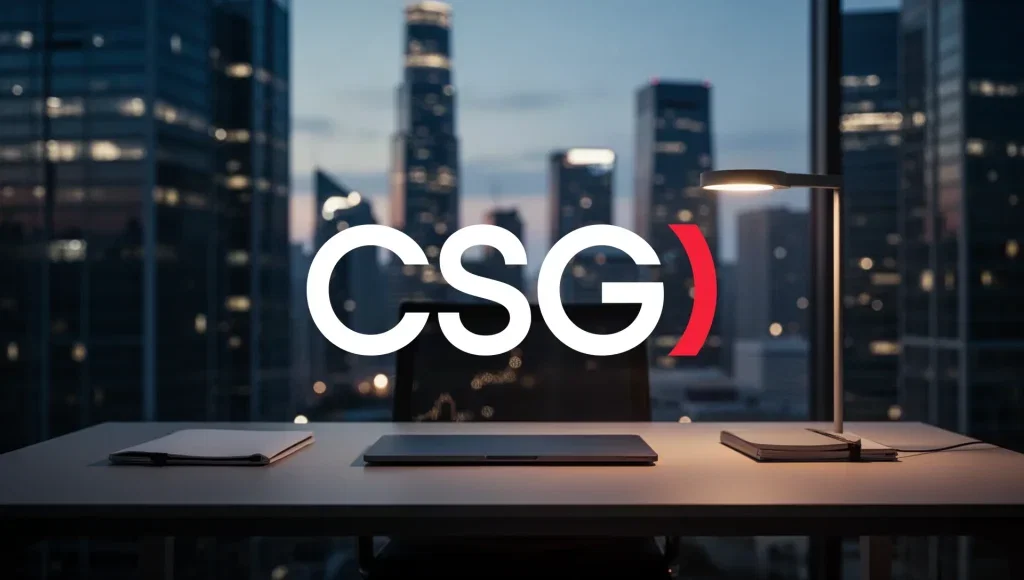 CSG Aktie: Trading-Update für November angesetzt CSG Aktie - Beitragsbild (KI-generiertes Symbolbild)
