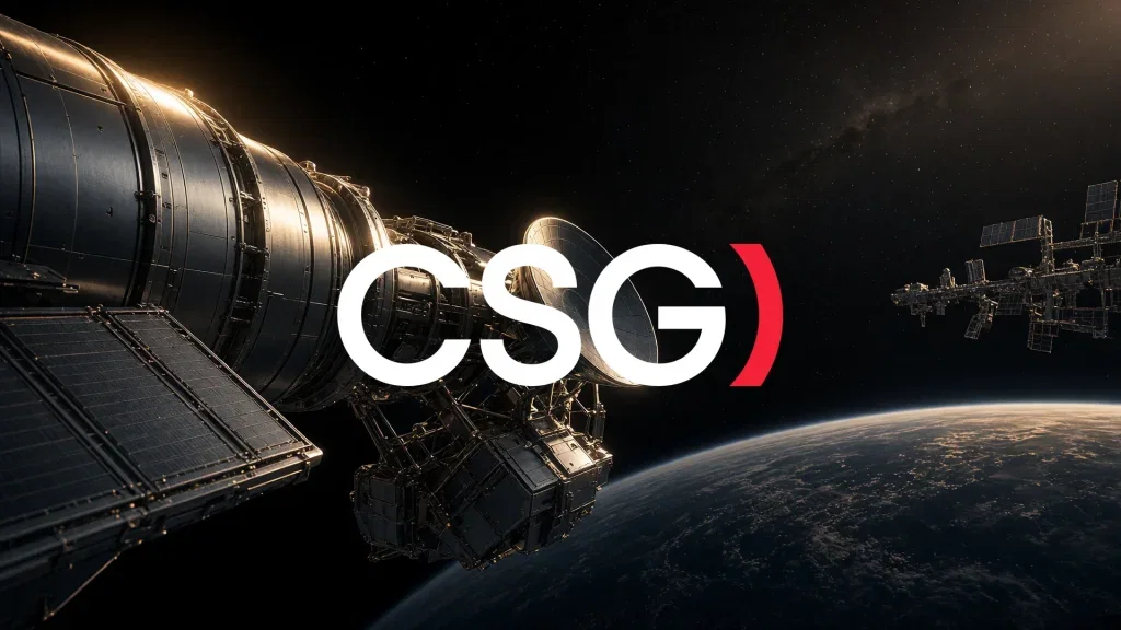 CSG Aktie: Der Raumfahrt-Coup! CSG Aktie - Beitragsbild (KI-generiertes Symbolbild)