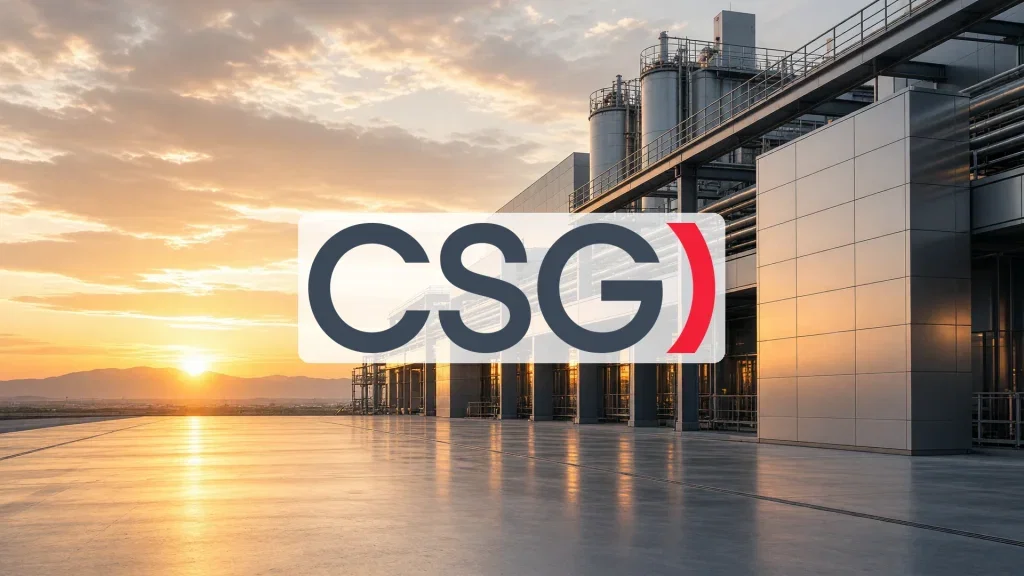 CSG Aktie - Beitragsbild (KI-generiertes Symbolbild)