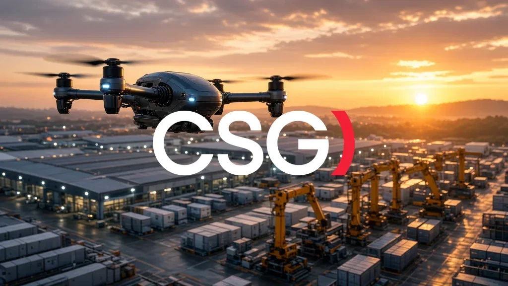 CSG Aktie: Die Brücken-Alternative? CSG Aktie - Beitragsbild (KI-generiertes Symbolbild)