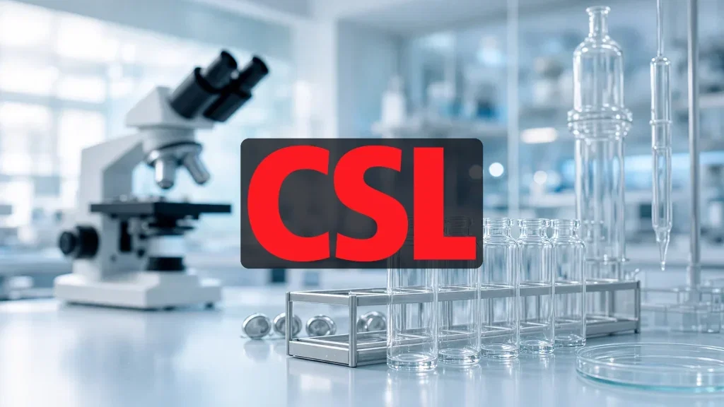 CSL Aktie: Waterhouse übernimmt erst 2027 CSL Aktie - Beitragsbild (KI-generiertes Symbolbild)