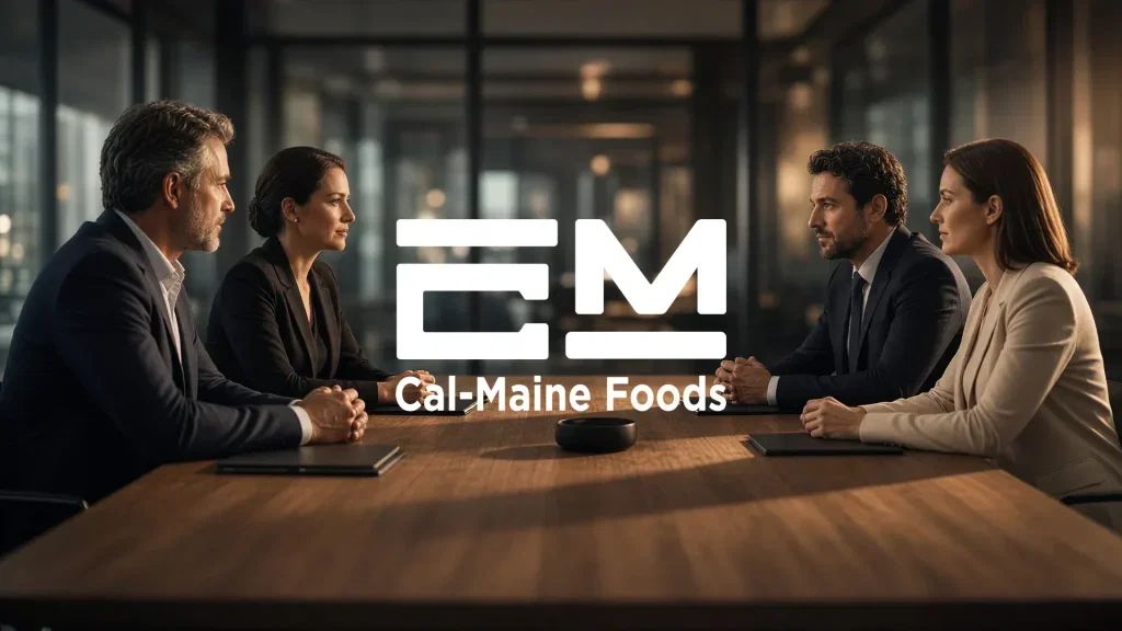 Cal-Maine Foods: Kartellvergleiche mit Justizministerium vorgeschlagen Cal Maine Foods Aktie - Beitragsbild (KI-generiertes Symbolbild)