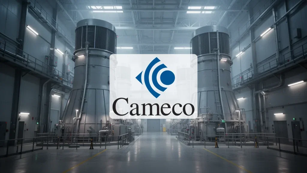 Cameco Aktie: Westinghouse-Rahmen sieht Investitionen vor Cameco Aktie - Beitragsbild (KI-generiertes Symbolbild)
