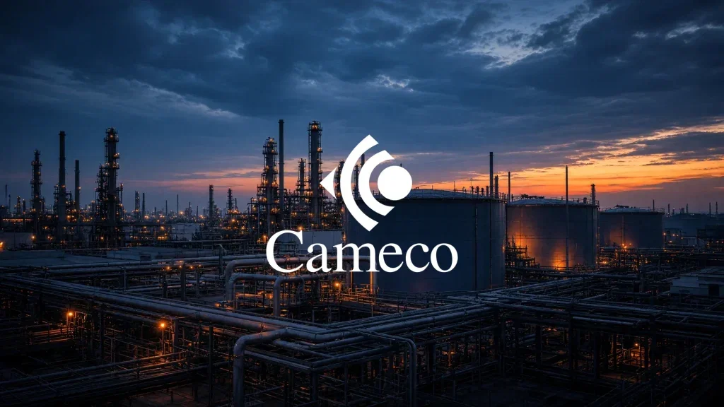 Cameco Aktie: Nuklear-Ausverkauf drückt den Kurs Cameco Aktie - Beitragsbild (KI-generiertes Symbolbild)