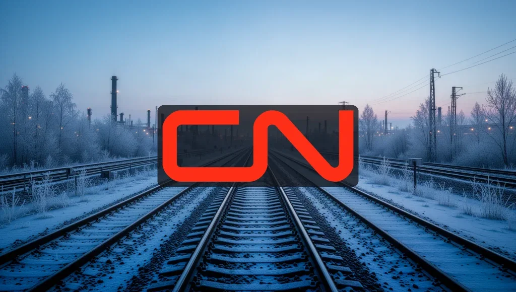Canadian National Railway Aktie - Beitragsbild (KI-generiertes Symbolbild)