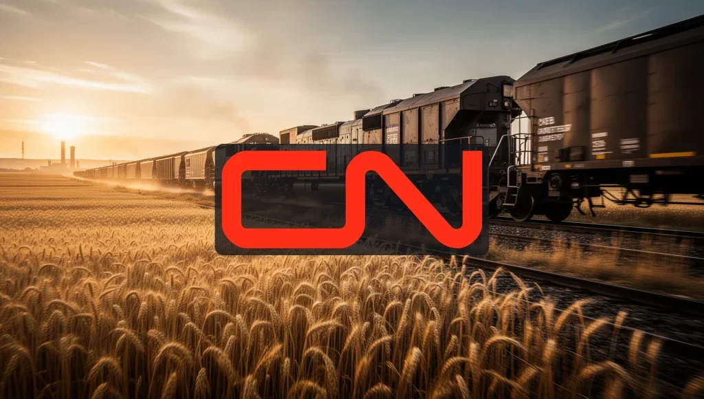 Canadian National Railway Aktie - Beitragsbild (KI-generiertes Symbolbild)