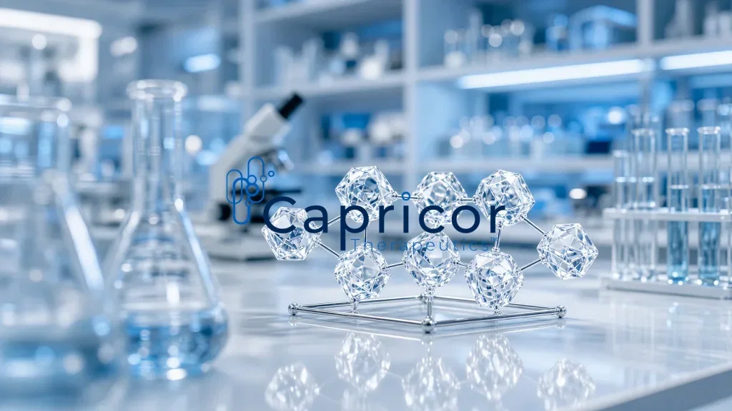 Capricor Therapeutics Aktie - Beitragsbild (KI-generiertes Symbolbild)