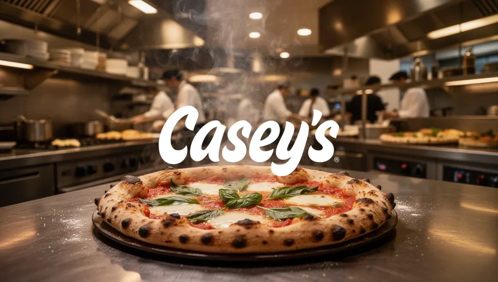 Casey’s Aktie: Pan-Pizza-Offensive! Casey's General Stores Aktie - Beitragsbild (KI-generiertes Symbolbild)