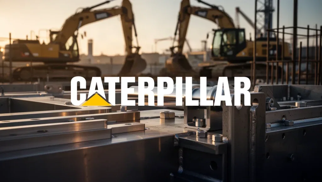 Caterpillar Aktie: Baut Cat-Compact-Fertigung aus Caterpillar Aktie - Beitragsbild (KI-generiertes Symbolbild)