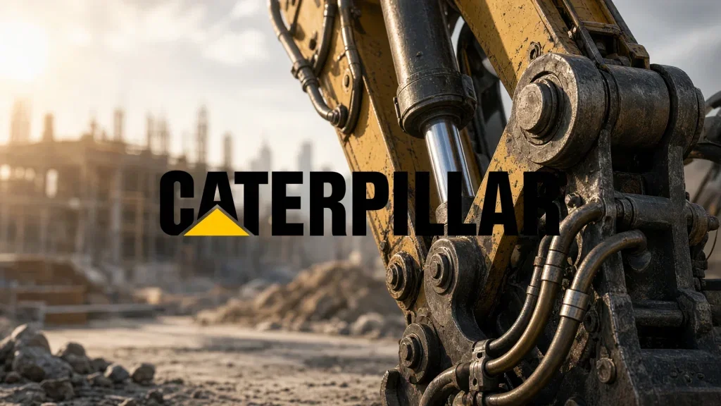 Caterpillar Aktie: FTC prüft Maschinenbranche Caterpillar Aktie - Beitragsbild (KI-generiertes Symbolbild)