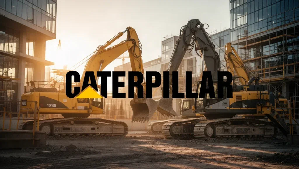 Caterpillar Aktie - Beitragsbild (KI-generiertes Symbolbild)