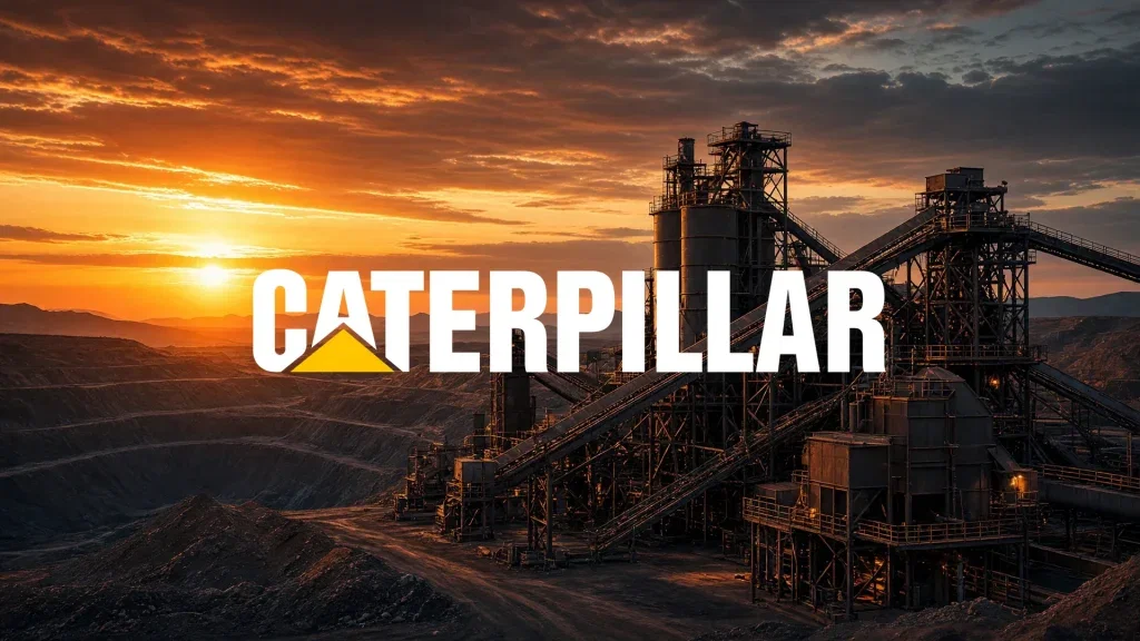 Caterpillar Aktie - Beitragsbild (KI-generiertes Symbolbild)