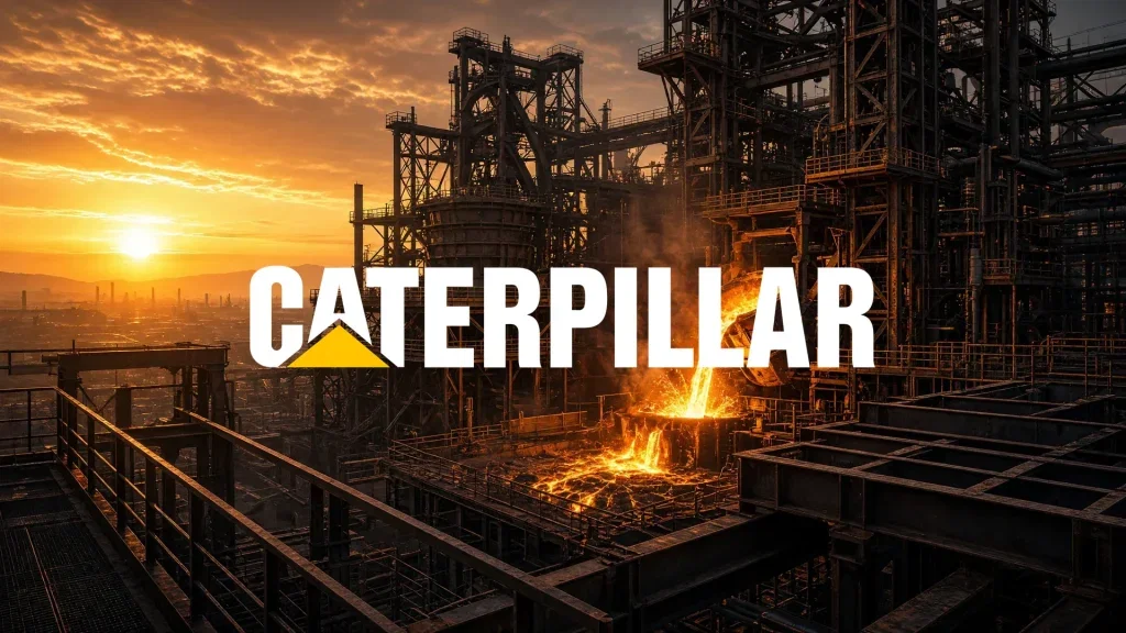 Caterpillar Aktie: Rekordauftragsbestand treibt Gewinn Caterpillar Aktie - Beitragsbild (KI-generiertes Symbolbild)