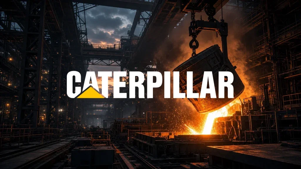 Caterpillar Aktie: J.P. Morgan senkt Kursziel Caterpillar Aktie - Beitragsbild (KI-generiertes Symbolbild)