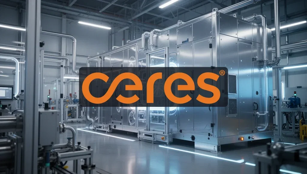 Ceres Power: Fertigungspartner-Vertrag noch 2026 geplant Ceres Power Aktie - Beitragsbild (KI-generiertes Symbolbild)