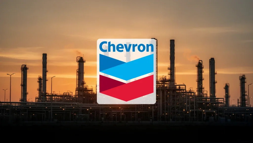 Chevron Aktie: Ölpreis über 100 Dollar Chevron Aktie - Beitragsbild (KI-generiertes Symbolbild)