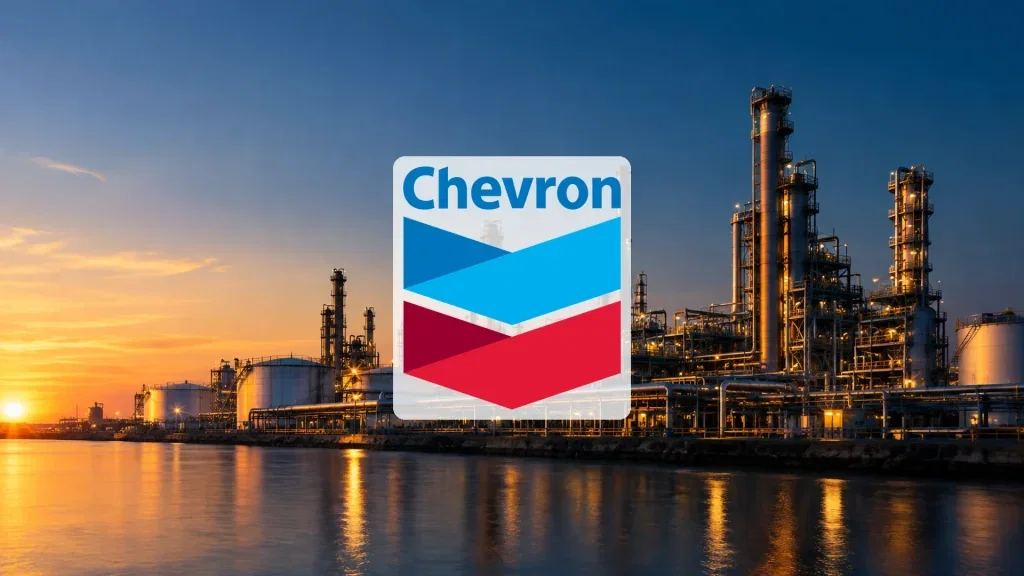 Chevron Aktie: Manager bleiben daheim Chevron Aktie - Beitragsbild (KI-generiertes Symbolbild)