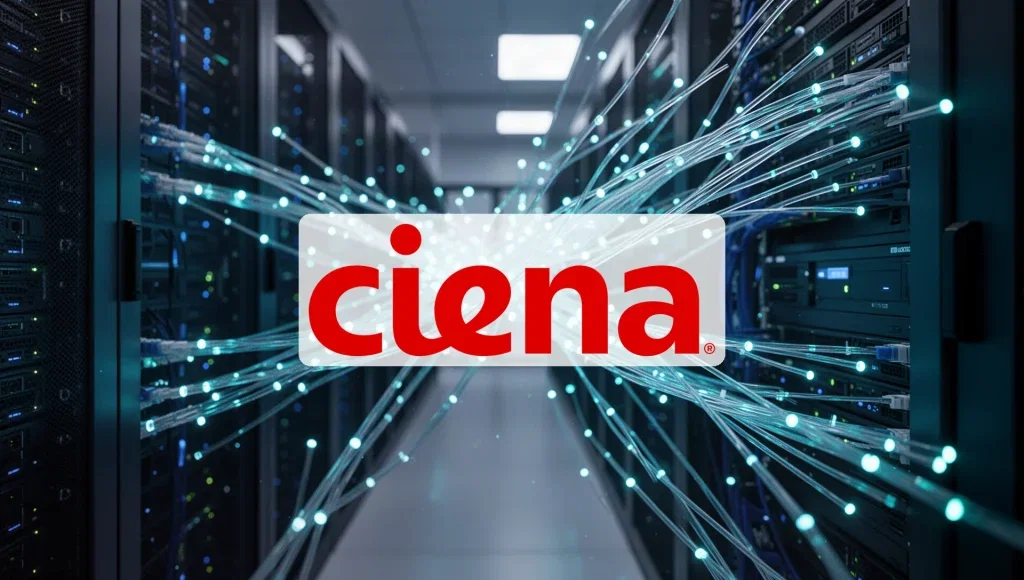 Ciena Aktie: Zeigt neue Lösungen beim OCP Summit Ciena Aktie - Beitragsbild (KI-generiertes Symbolbild)