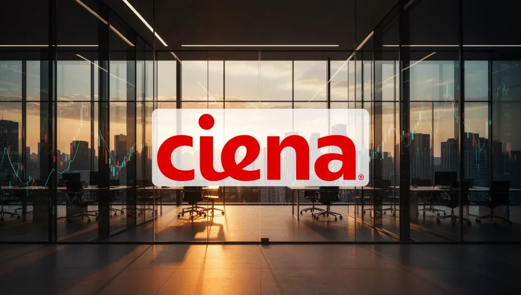 Ciena Aktie: Manager verkaufen nach Kursrutsch Ciena Aktie - Beitragsbild (KI-generiertes Symbolbild)