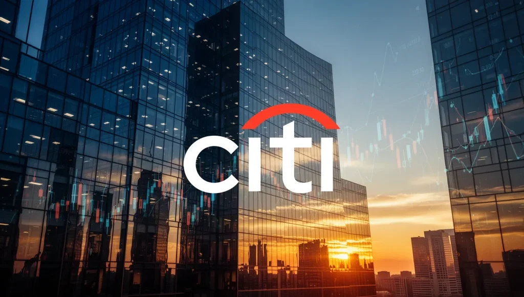 Citigroup Aktie - Beitragsbild (KI-generiertes Symbolbild)