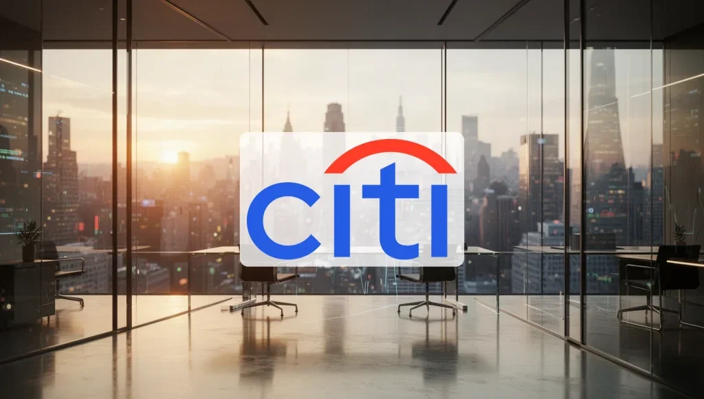 Citigroup: Aufholjagd mit 30 Prozent Potenzial möglich Citigroup Aktie - Beitragsbild