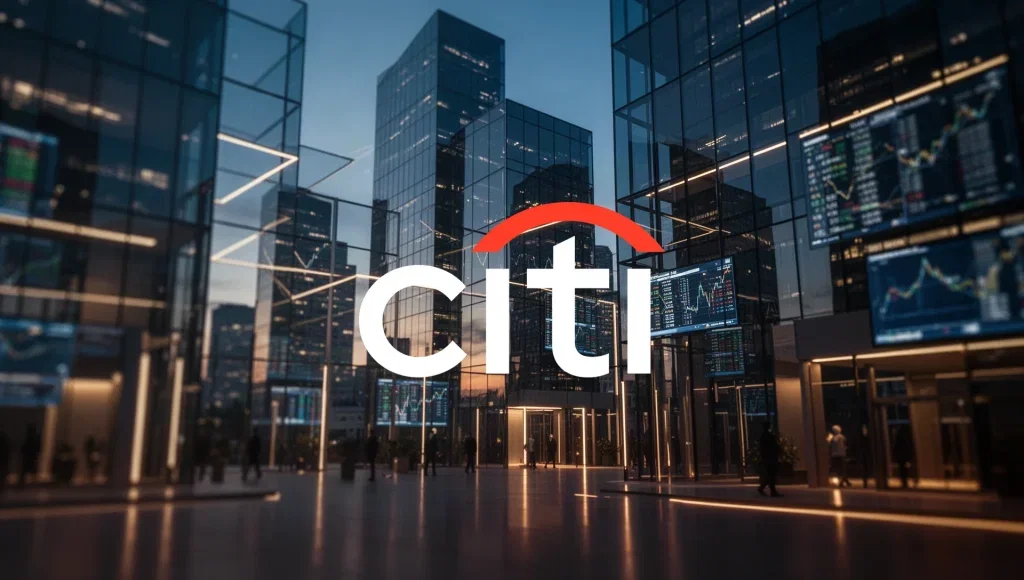 Citigroup Aktie: Quartalszahlen am Dienstag Citigroup Aktie - Beitragsbild (KI-generiertes Symbolbild)