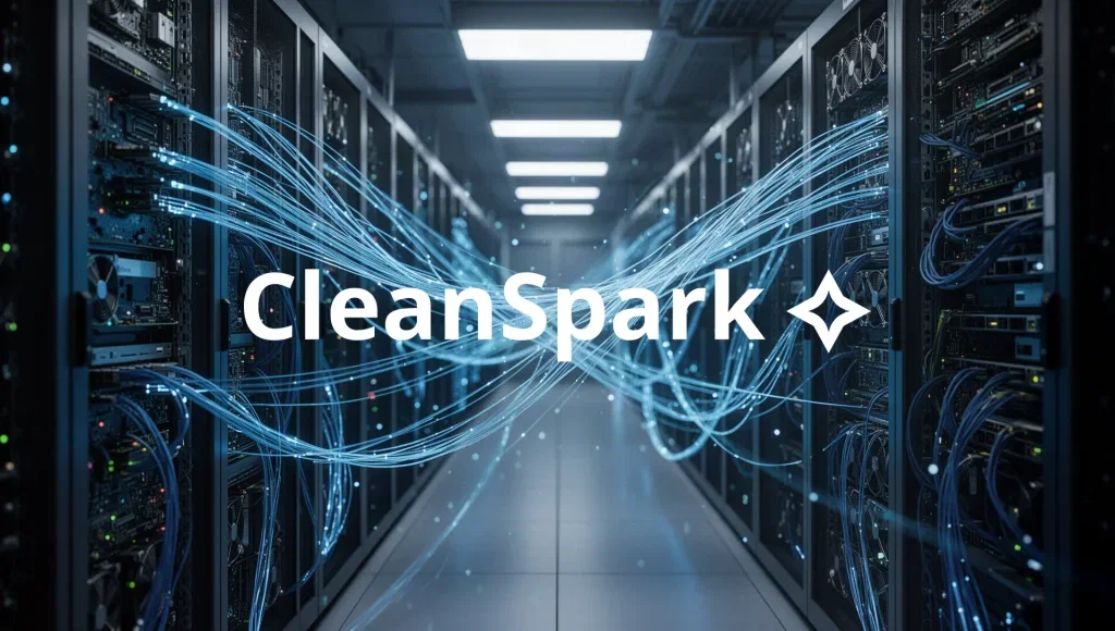 CleanSpark Aktie: Bitcoin-Ausbeute sinkt im September CleanSpark Aktie - Beitragsbild (KI-generiertes Symbolbild)