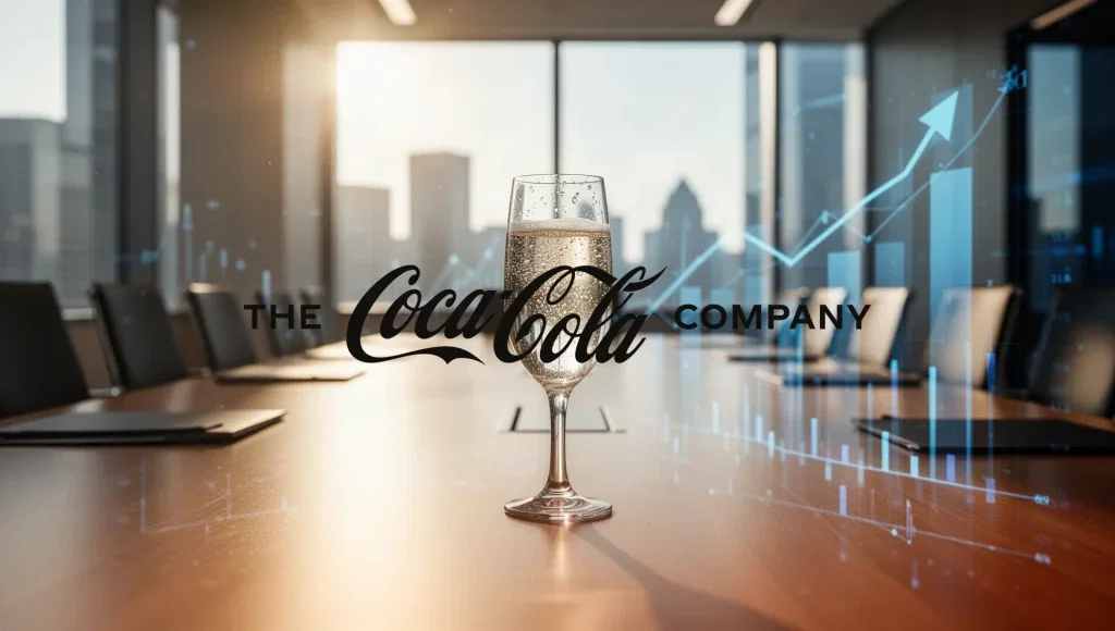 Coca-Cola Aktie - Beitragsbild (KI-generiertes Symbolbild)