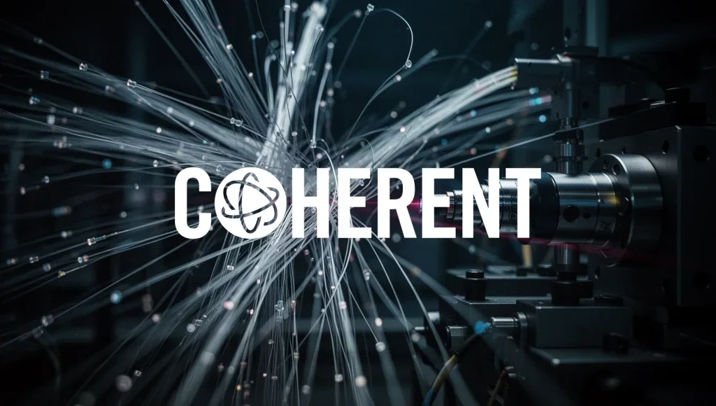 Coherent Aktie: 7 Prozent Minus im Sektor-Ausverkauf Coherent Aktie - Beitragsbild (KI-generiertes Symbolbild)