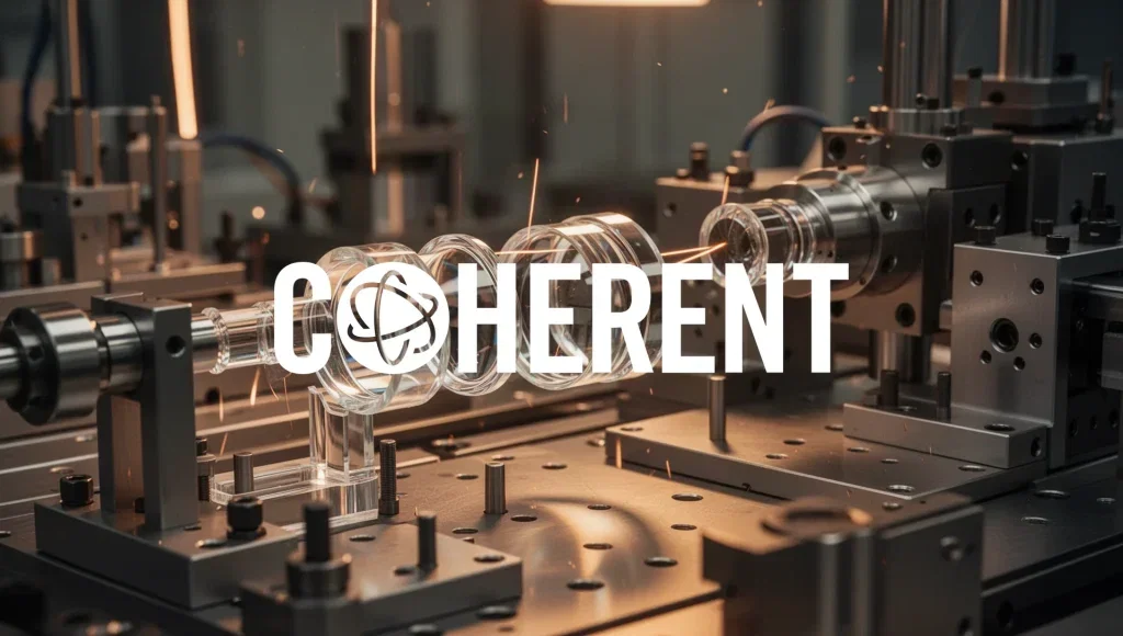 Flaschenhals-Unternehmen Coherent unter Druck: Kommt jetzt der Rebound? Coherent Aktie - Beitragsbild