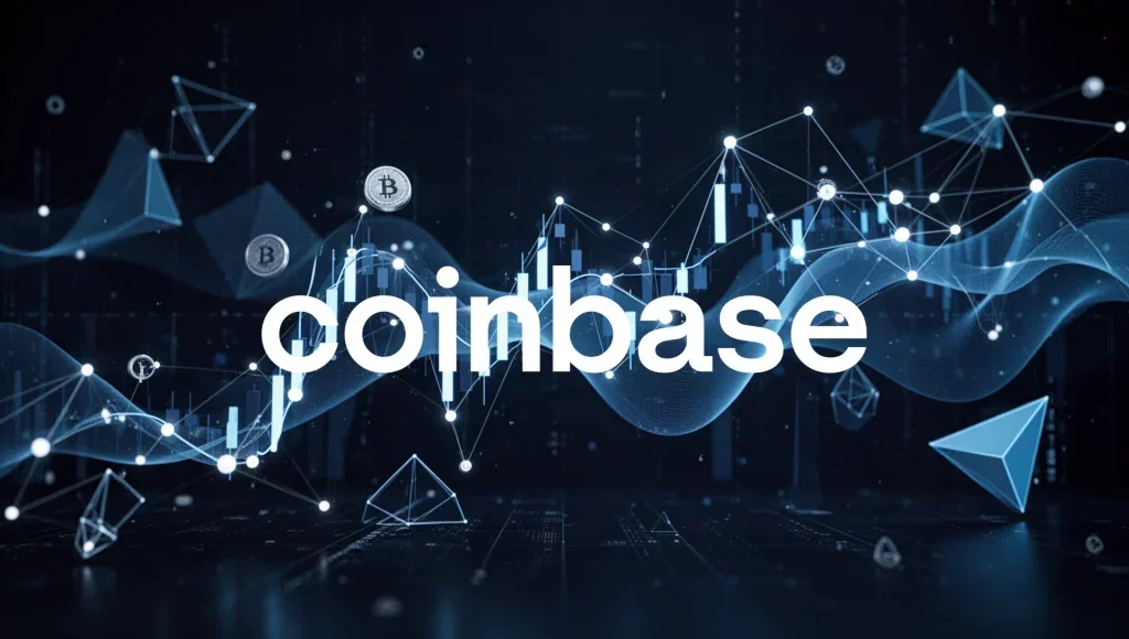Coinbase Aktie: Zwei Meldungen, ein Tag Coinbase Aktie - Beitragsbild (KI-generiertes Symbolbild)