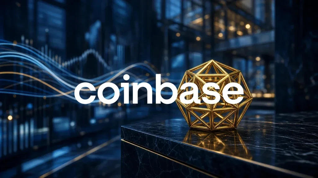 Coinbase Aktie - Beitragsbild (KI-generiertes Symbolbild)