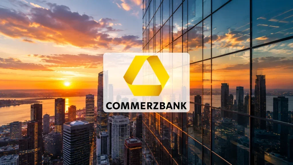 Commerzbank Aktie - Beitragsbild (KI-generiertes Symbolbild)