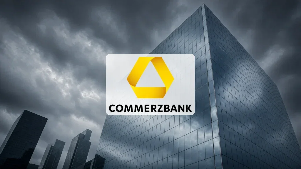 Commerzbank Aktie - Beitragsbild (KI-generiertes Symbolbild)