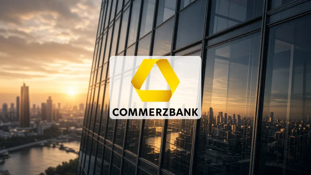 Commerzbank Aktie - Beitragsbild (KI-generiertes Symbolbild)