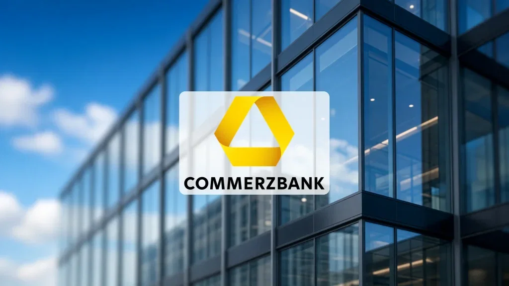 Commerzbank Aktie - Beitragsbild (KI-generiertes Symbolbild)