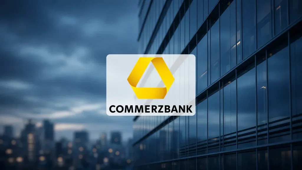 Commerzbank Aktie: Übernahmefantasie kühlt ab Commerzbank Aktie - Beitragsbild (KI-generiertes Symbolbild)