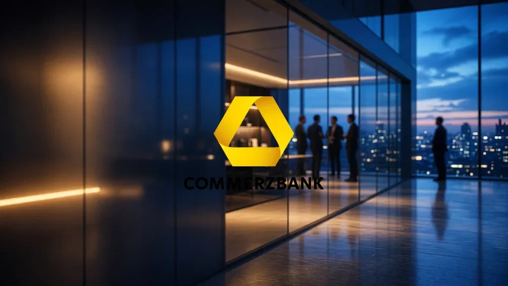 Commerzbank Aktie: Mitarbeiter suchen Alternativen Commerzbank Aktie - Beitragsbild (KI-generiertes Symbolbild)