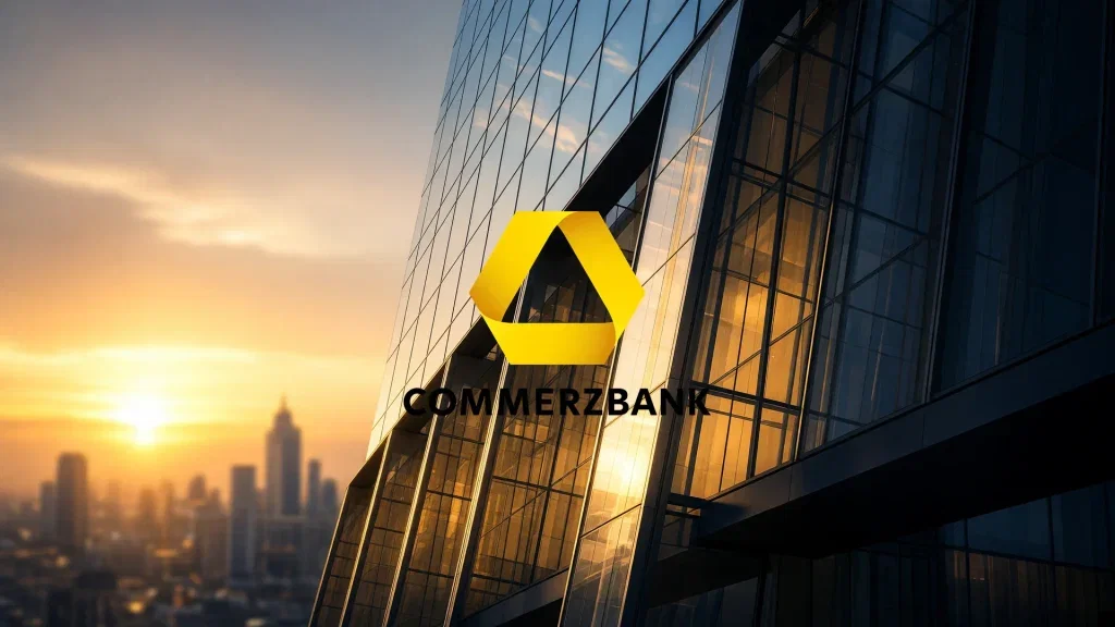 Commerzbank Aktie - Beitragsbild (KI-generiertes Symbolbild)