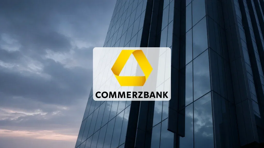 Commerzbank Aktie - Beitragsbild (KI-generiertes Symbolbild)