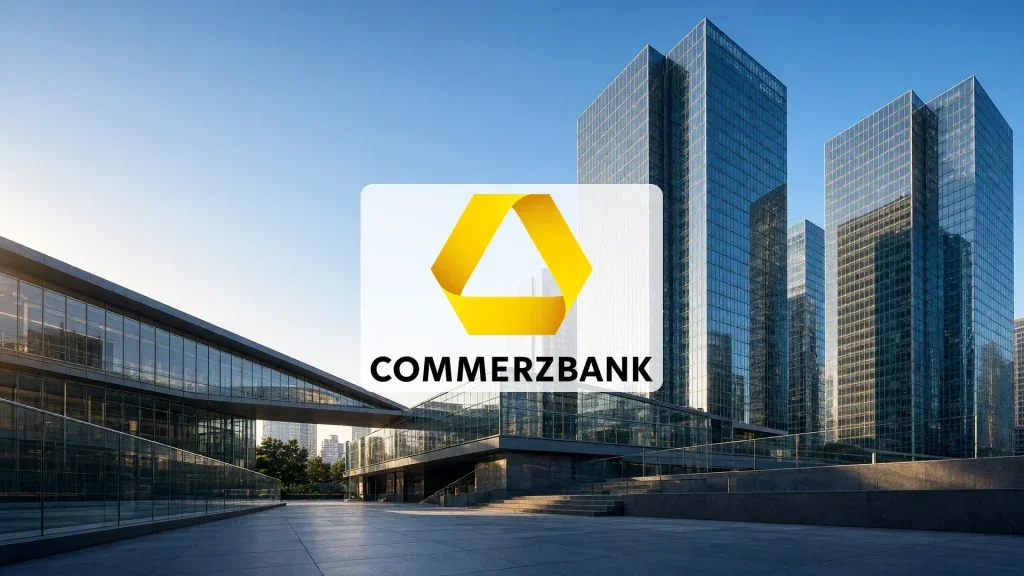 Commerzbank Aktie: RBC hebt Ziel, Einstufung bleibt Commerzbank Aktie - Beitragsbild (KI-generiertes Symbolbild)