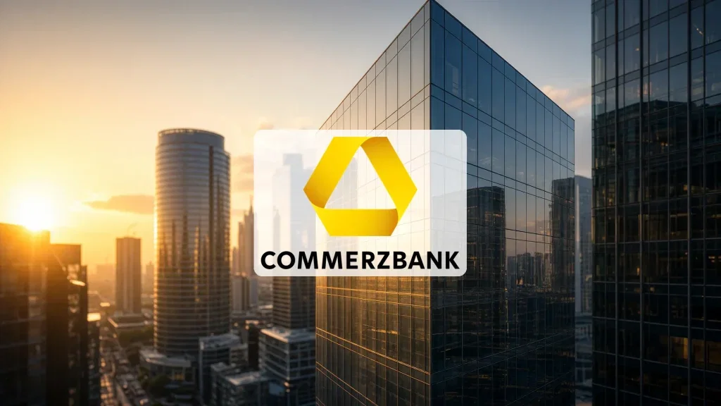 Commerzbank Aktie - Beitragsbild (KI-generiertes Symbolbild)