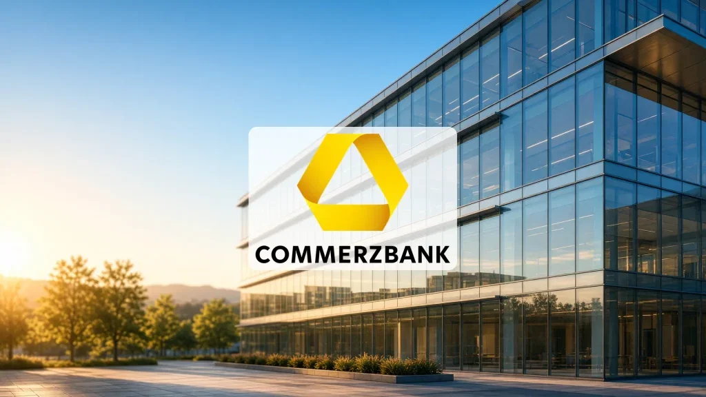 Commerzbank Aktie: Orlopp erwartet Freigabe bis Anfang 2027 Commerzbank Aktie - Beitragsbild (KI-generiertes Symbolbild)